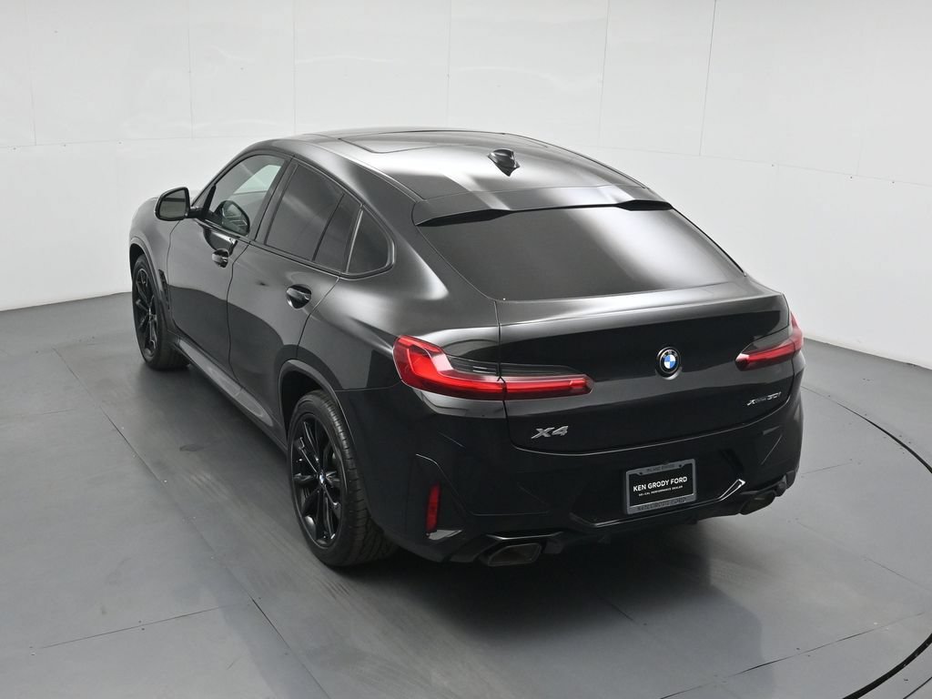 Used 2024 BMW X4 xDrive30i w/ M Sport Package AWD/4WD image 43