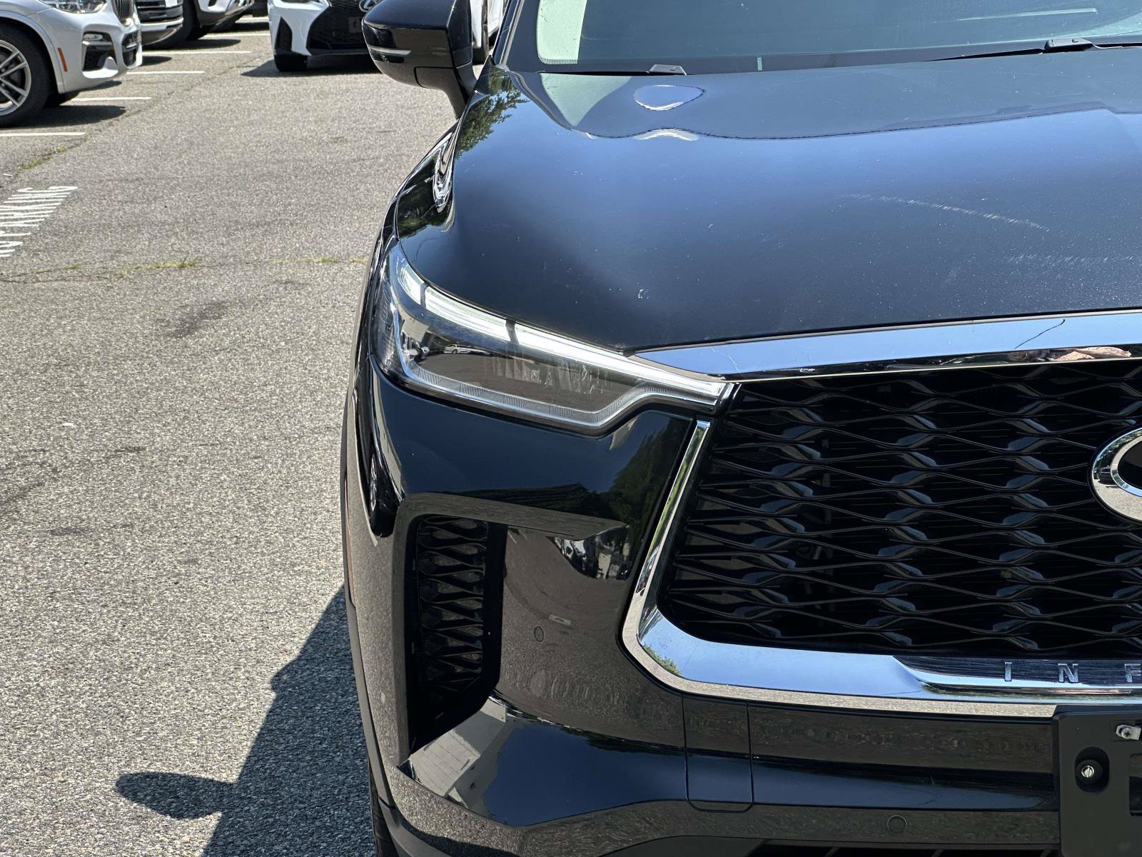 Used 2023 INFINITI QX60 Luxe w/ Cargo Package AWD/4WD image 9