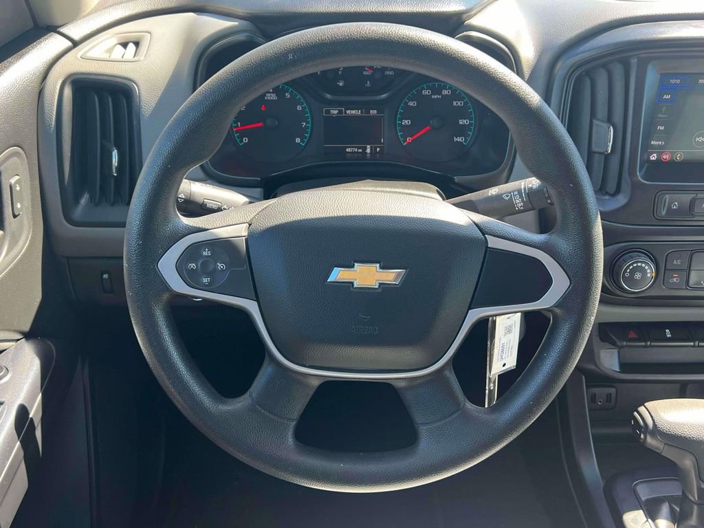 Used 2021 Chevrolet Colorado W/T w/ Custom Special Edition AWD/4WD image 14