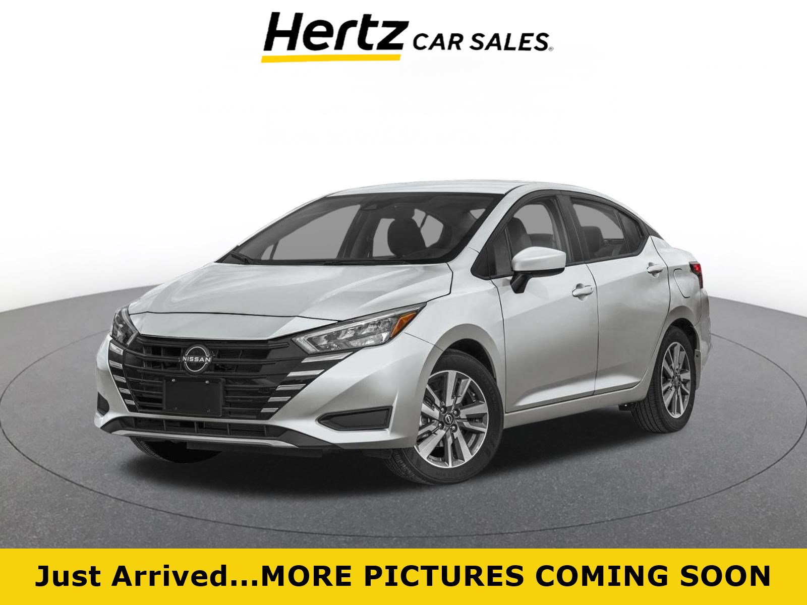 Used 2025 Nissan Versa SV FWD image 1