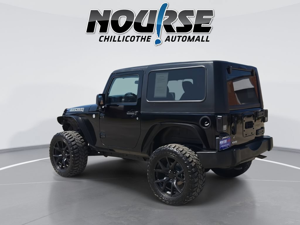 Used 2015 Jeep Wrangler Sport AWD/4WD image 6