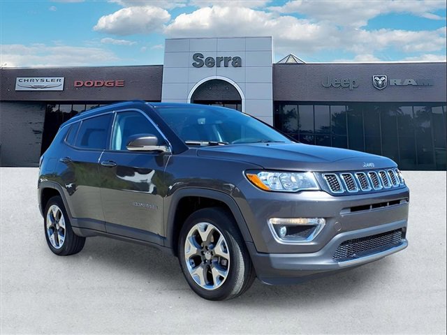 Certified 2019 Jeep Compass Limited