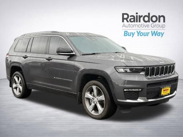 Used 2022 Jeep Grand Cherokee L Limited