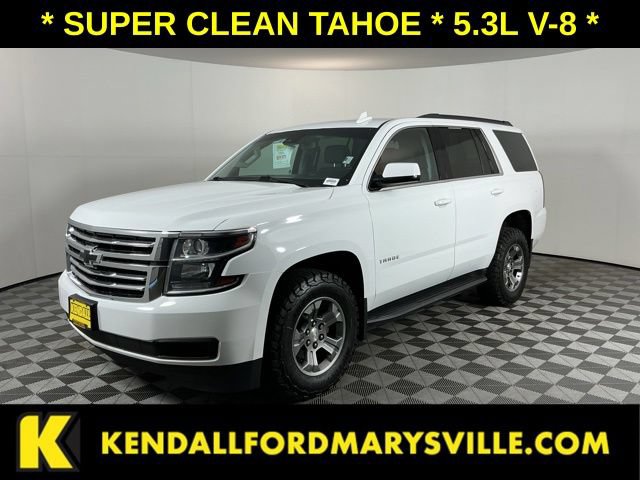 Used 2020 Chevrolet Tahoe LS w/ Enhanced Driver Alert Package