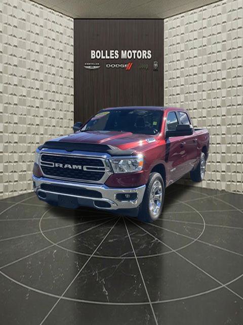 Certified 2022 RAM 1500 Big Horn w/ Trailer Tow Group AWD/4WD image 17