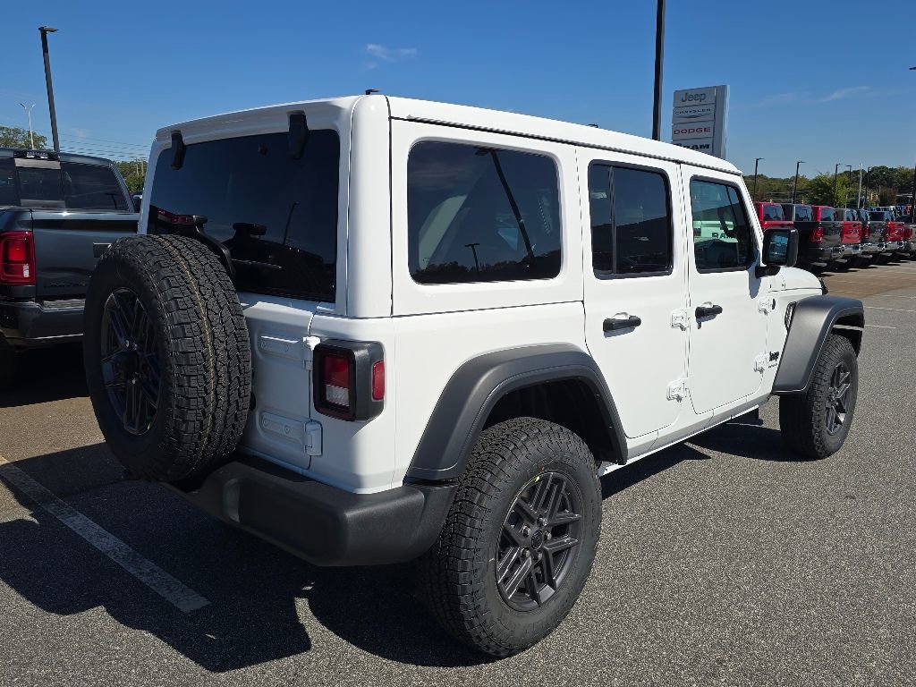 New 2026 Jeep Wrangler Sport S image 3