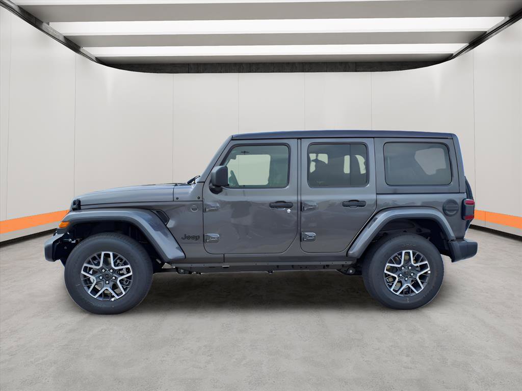 New 2025 Jeep Wrangler Sahara image 4