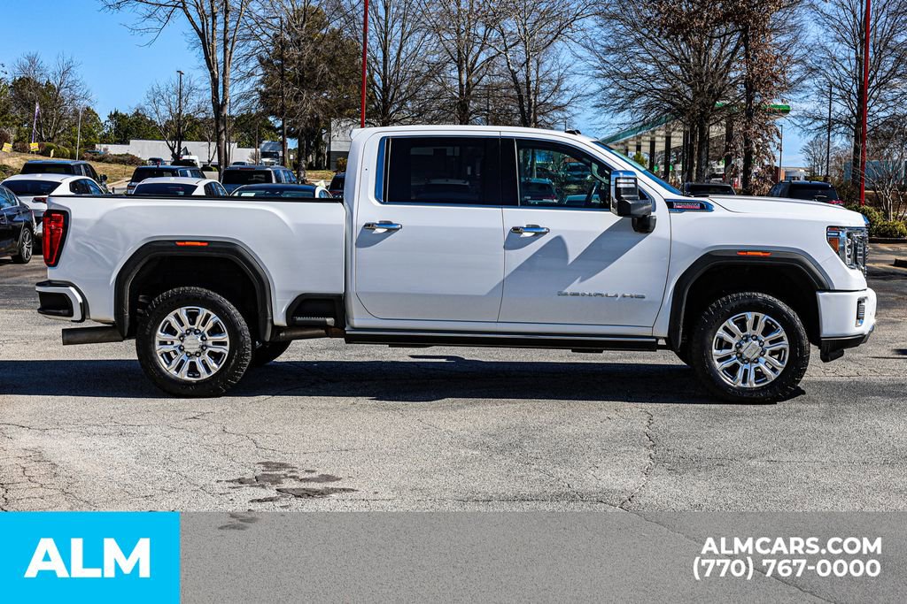 Used 2022 GMC Sierra 2500 Denali w/ Denali Ultimate Package image 10