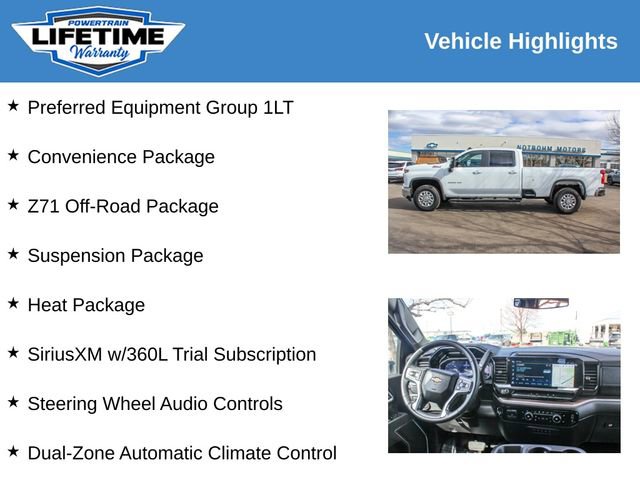 Used 2025 Chevrolet Silverado 3500 LT w/ Convenience Package image 2