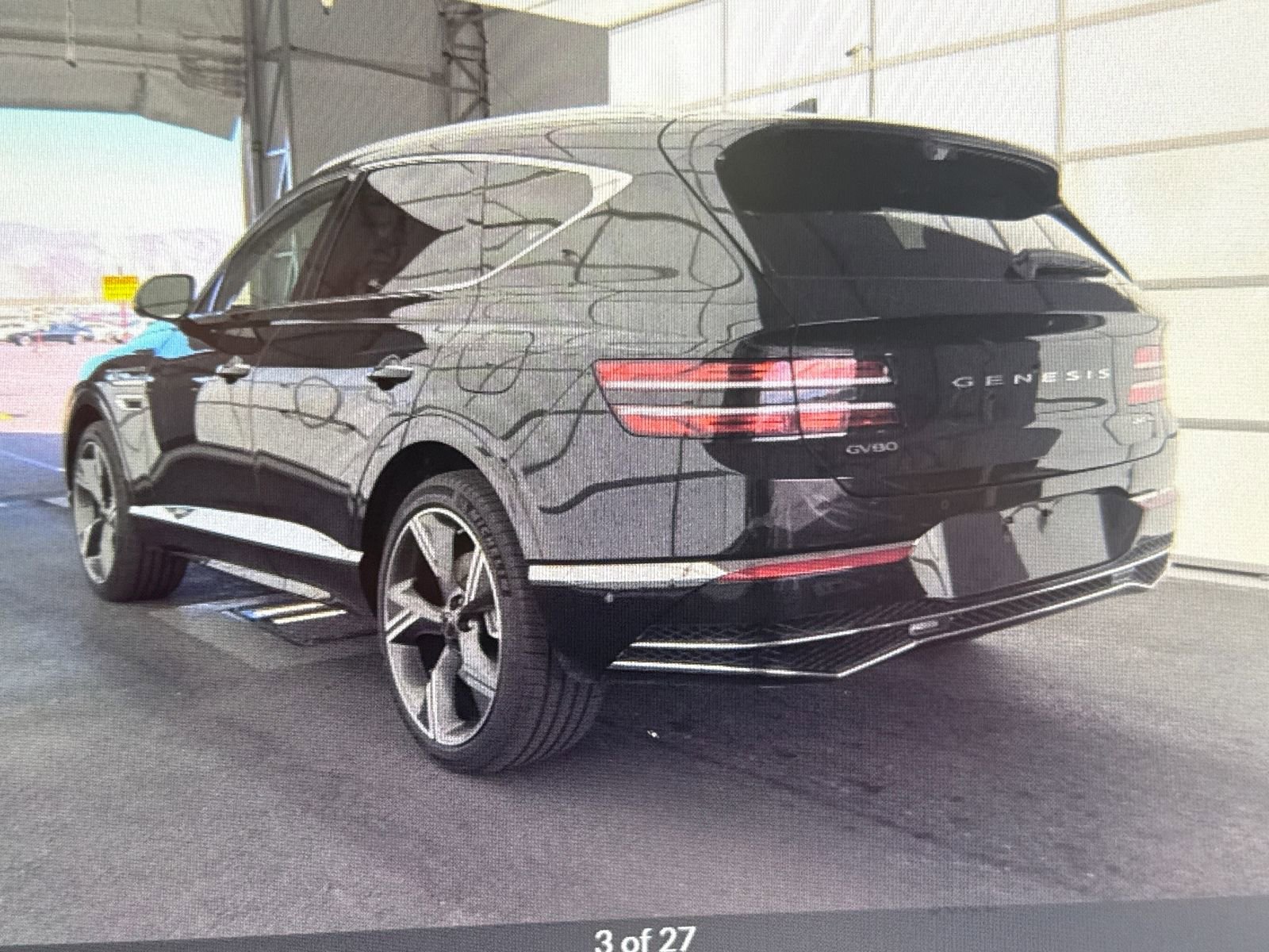 Used 2026 Genesis GV80 3.5T Prestige image 3