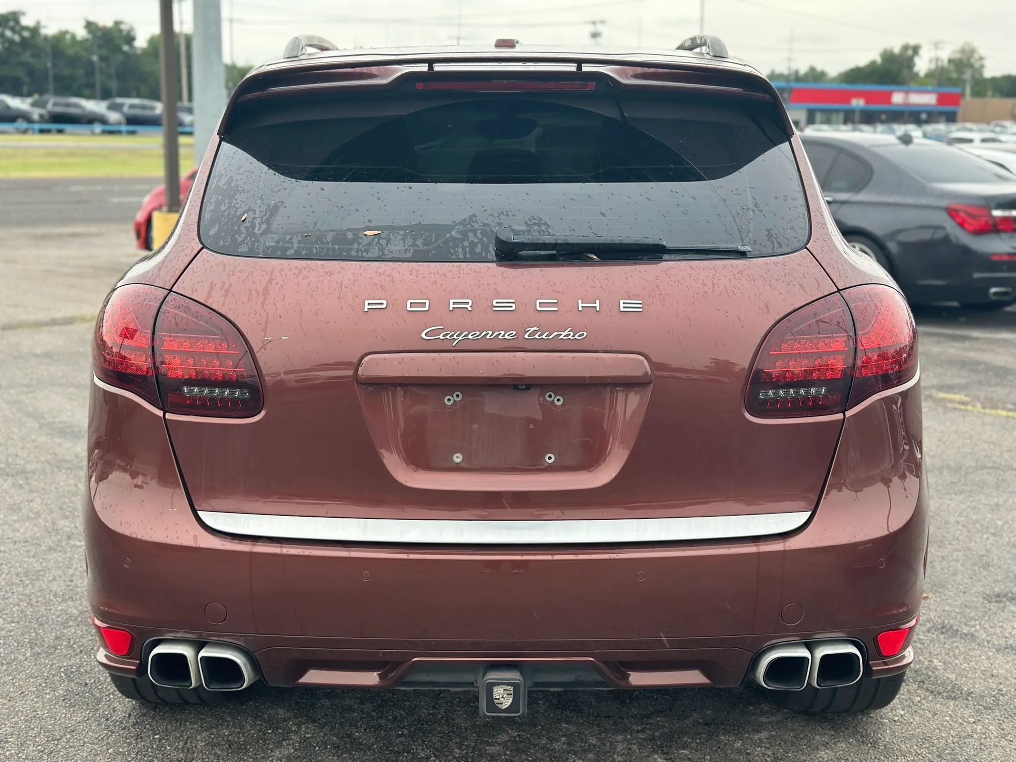 Used 2012 Porsche Cayenne Turbo AWD/4WD image 7