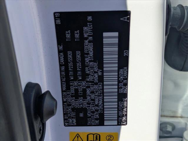 Used 2020 Lexus RX 350 FWD w/ Premium Package image 18