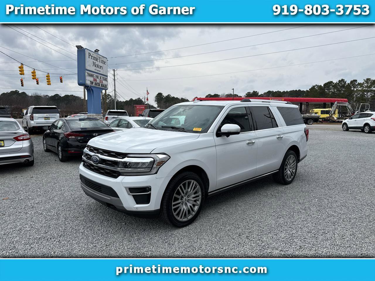 Used 2023 Ford Expedition Max Limited AWD/4WD image 1