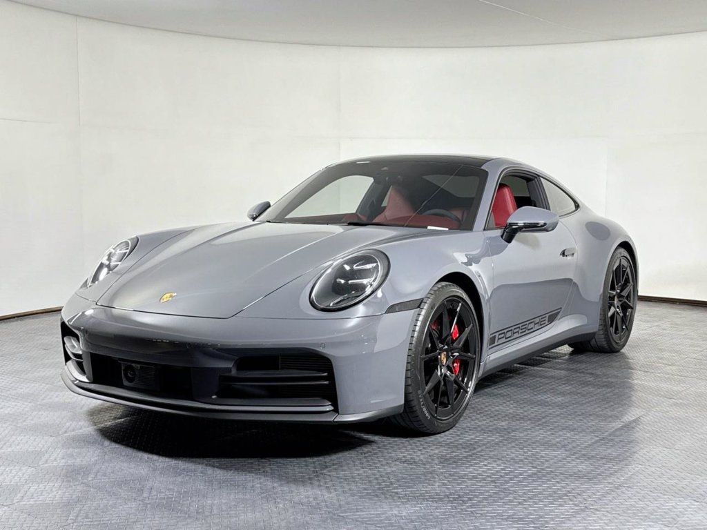 Certified 2025 Porsche 911 Carrera S