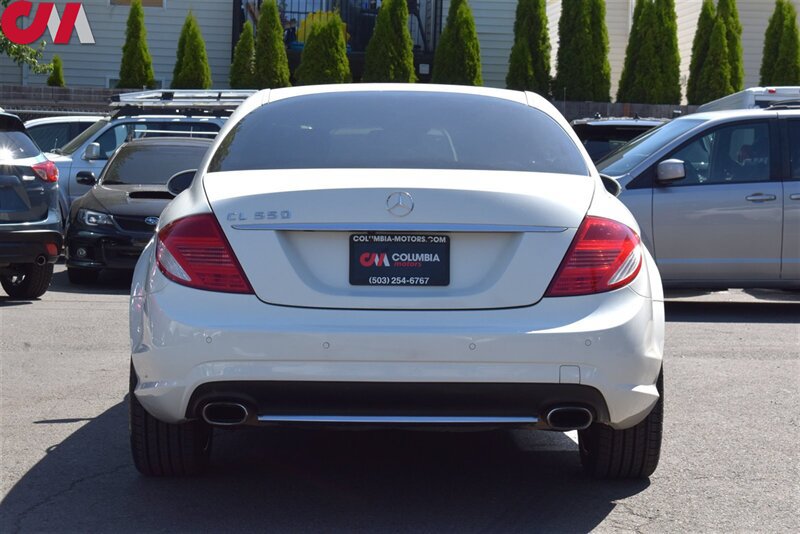Used 2008 Mercedes-Benz CL 550 image 4