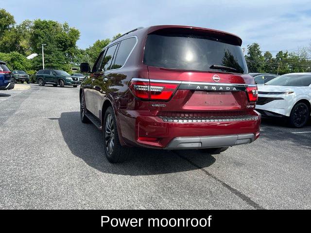 Certified 2023 Nissan Armada Platinum w/ Captain's Chairs Package AWD/4WD image 14