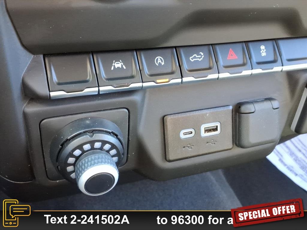 Used 2025 Chevrolet Silverado 1500 Custom w/ LPO, Dark Essentials Package image 23