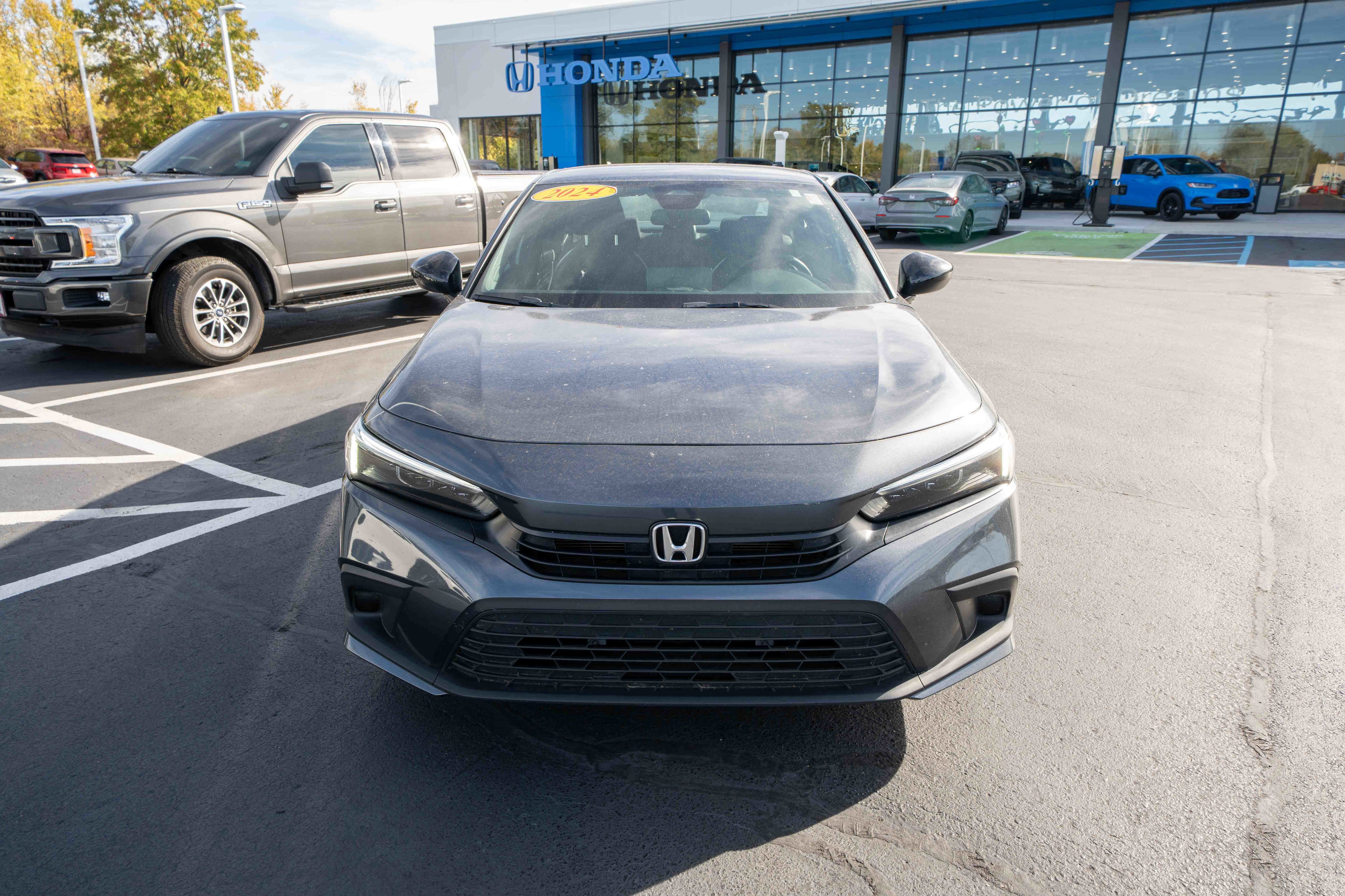 Certified 2024 Honda Civic Sport image 2