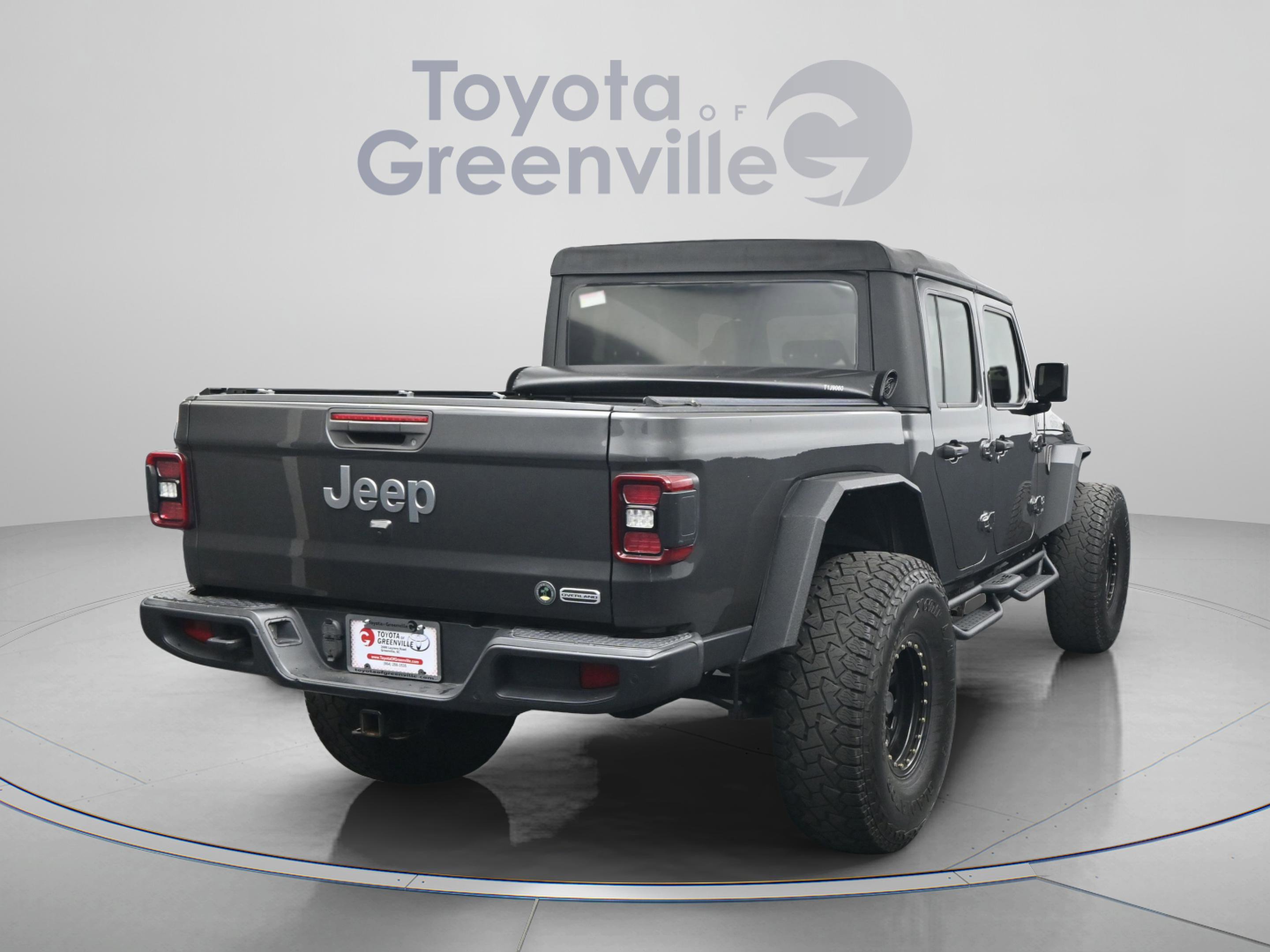 Used 2021 Jeep Gladiator Overland w/ Safety Group AWD/4WD image 14