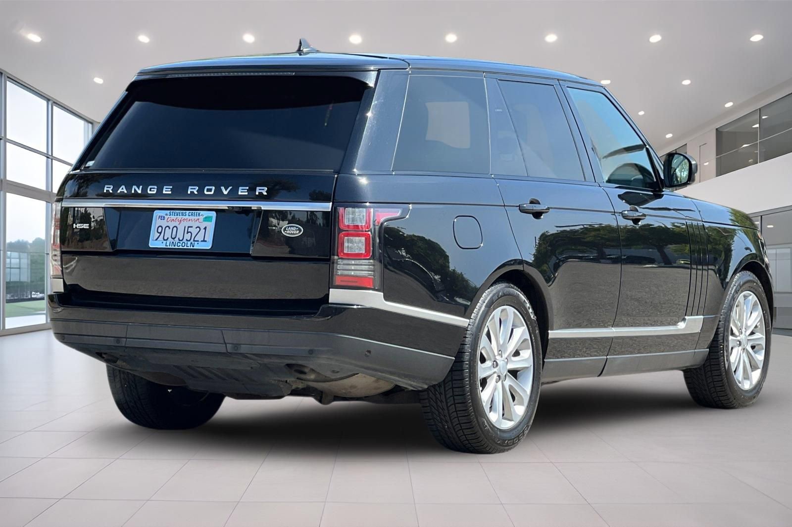 Used 2016 Land Rover Range Rover HSE AWD/4WD image 4