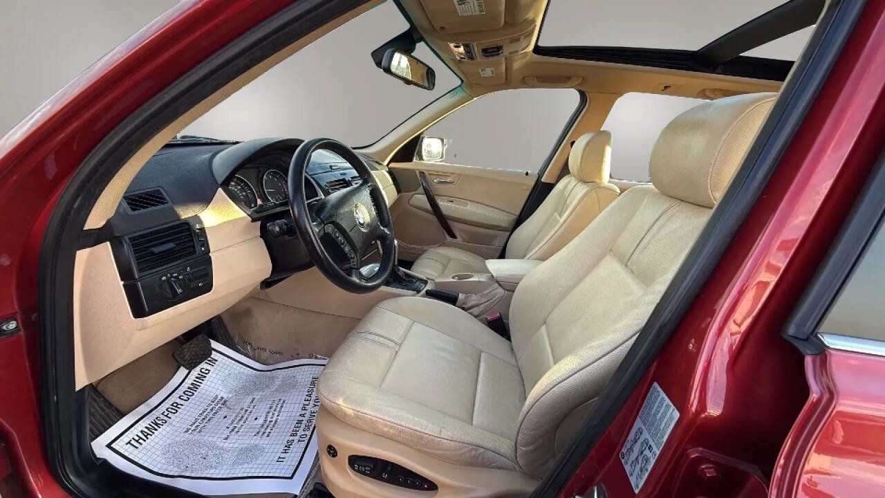 Used 2006 BMW X3 3.0i image 9
