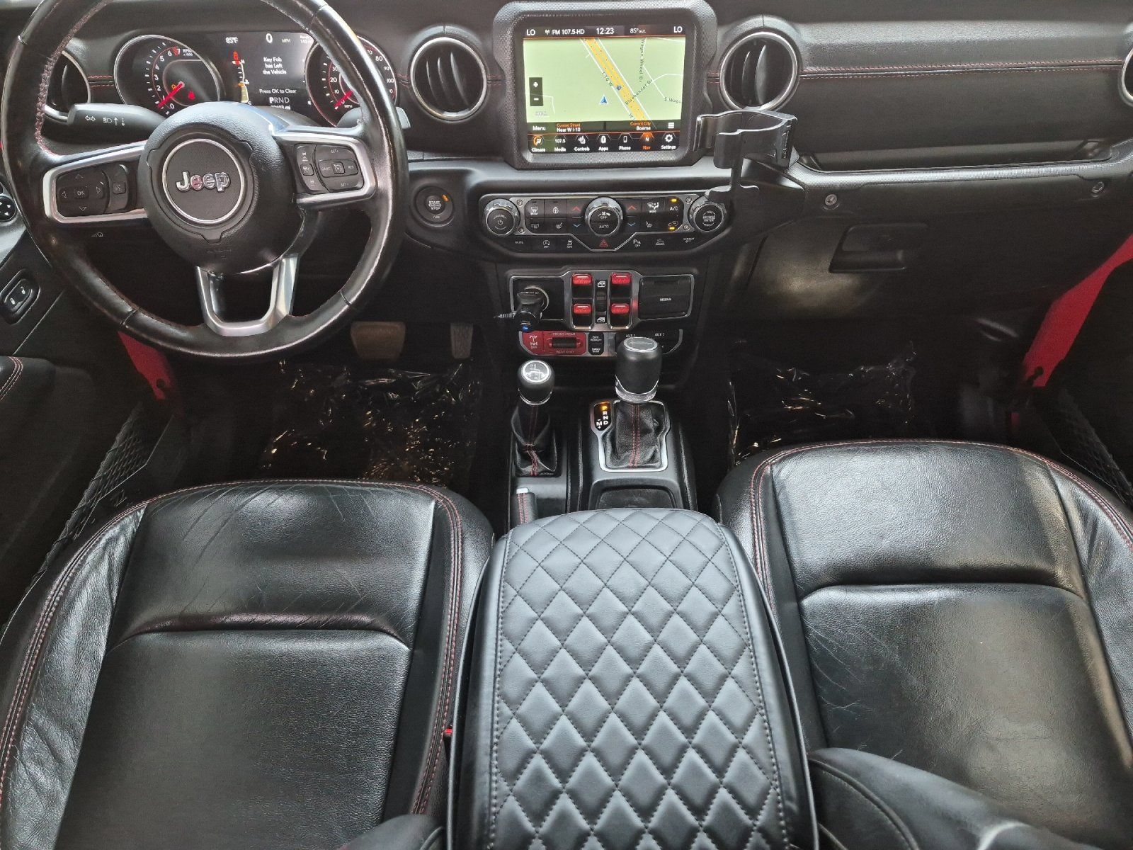Used 2020 Jeep Gladiator Rubicon AWD/4WD image 12