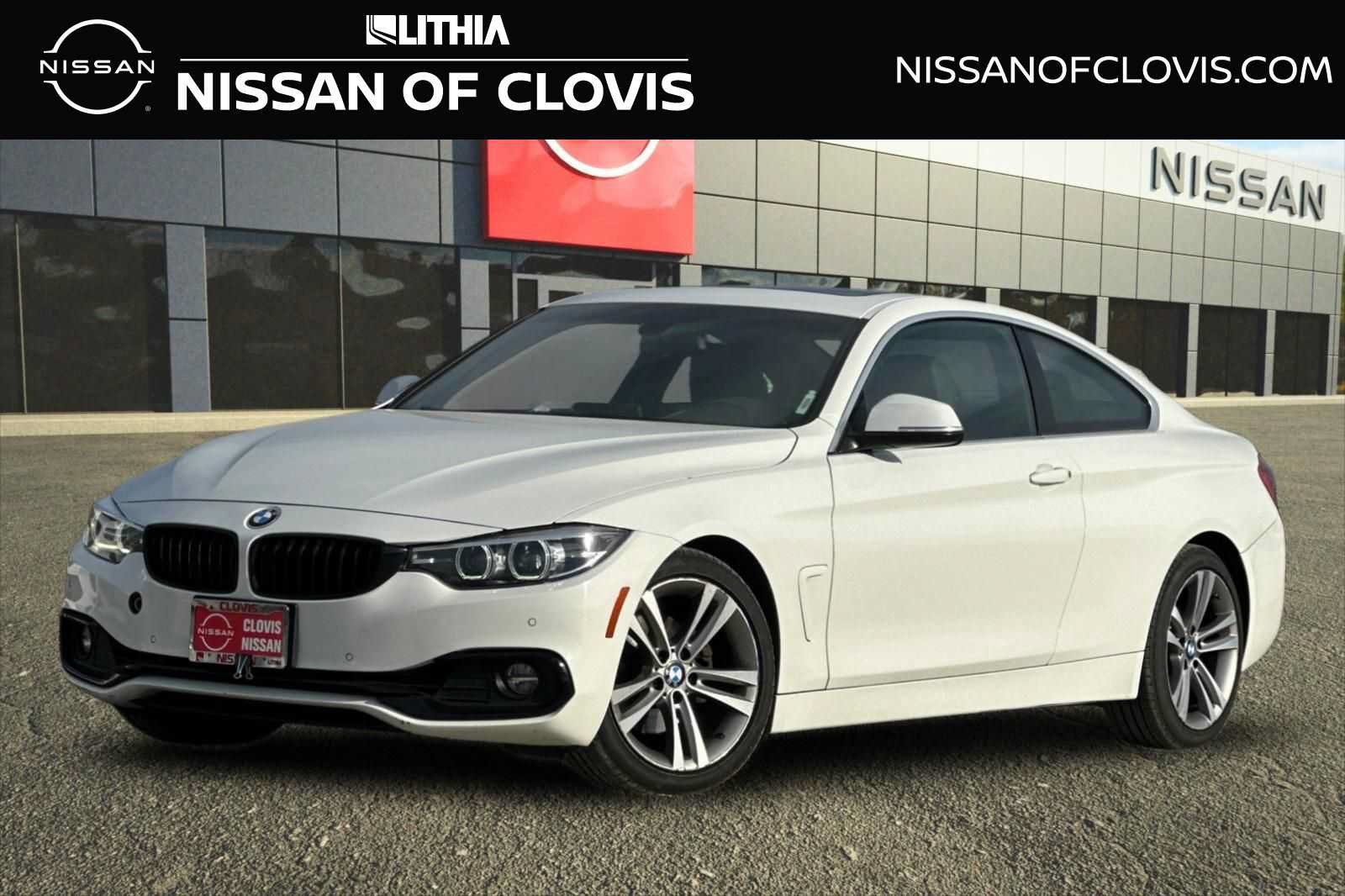 Used 2019 BMW 430i Coupe w/ Convenience Package