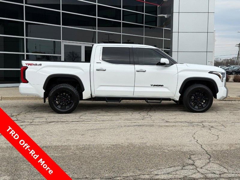 Used 2023 Toyota Tundra Limited w/ TRD Off-Road Package image 2