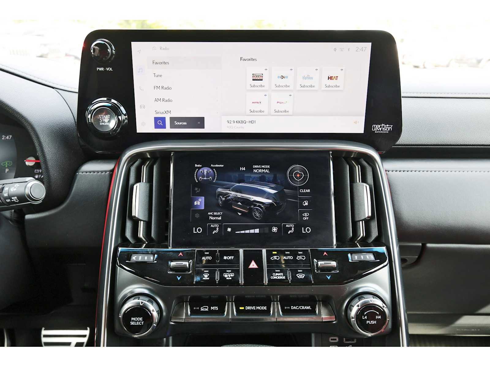 Used 2024 Lexus LX 600 F Sport image 22