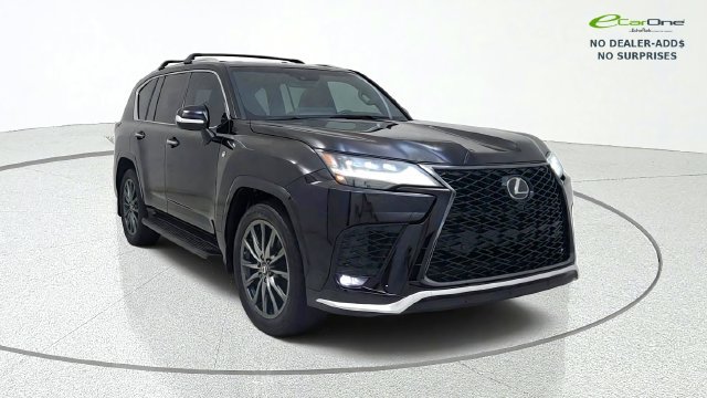 Used 2022 Lexus LX 600 F Sport w/ Accessory Package (Z1)