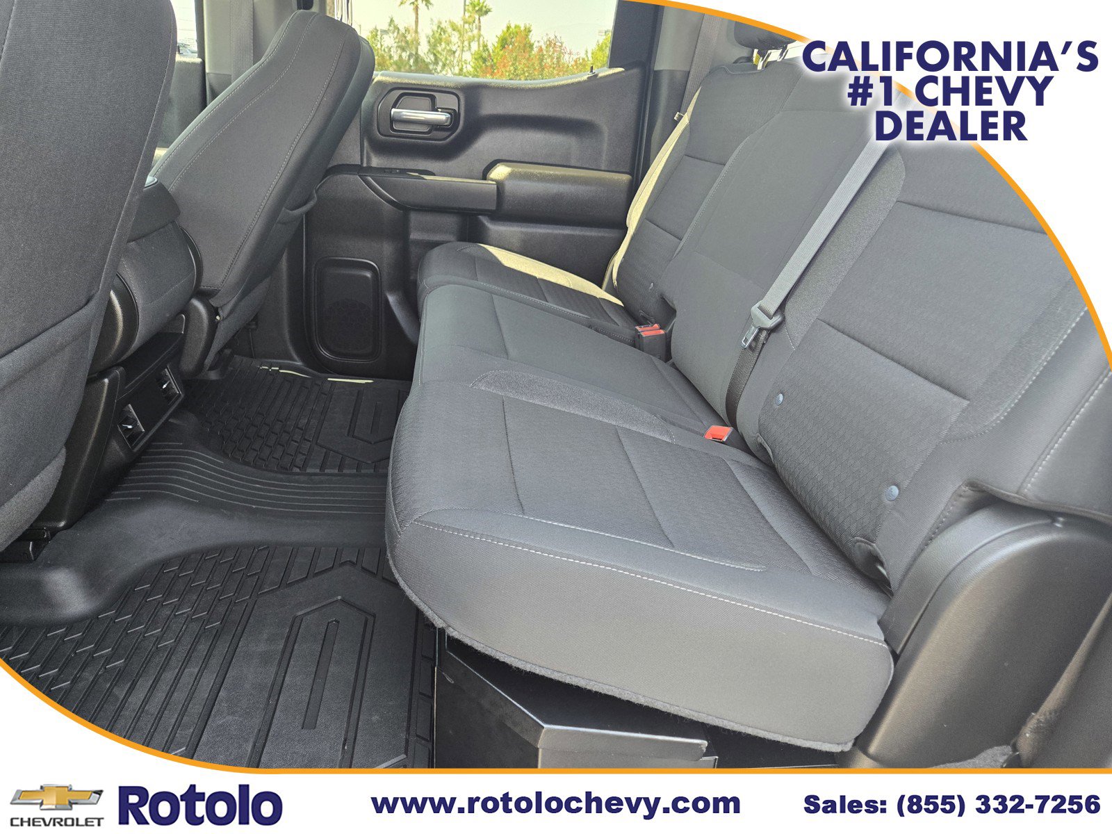 Used 2023 Chevrolet Silverado 1500 Custom w/ Rally Edition image 17