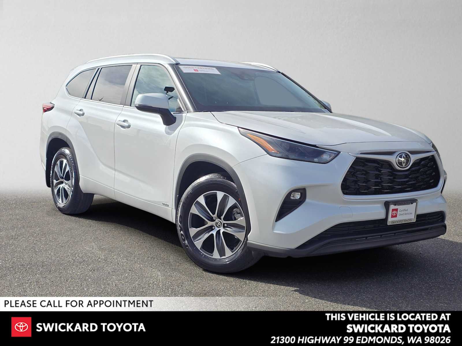 Used 2026 Toyota Highlander XLE AWD/4WD image 1