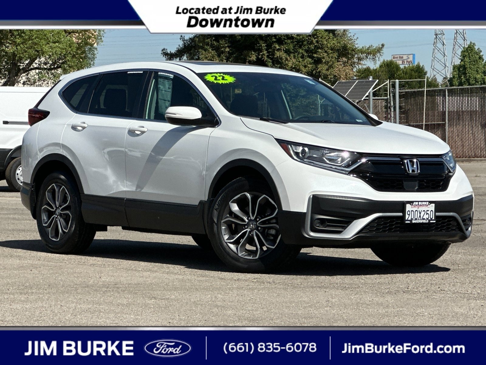 Used 2022 Honda CR-V EX