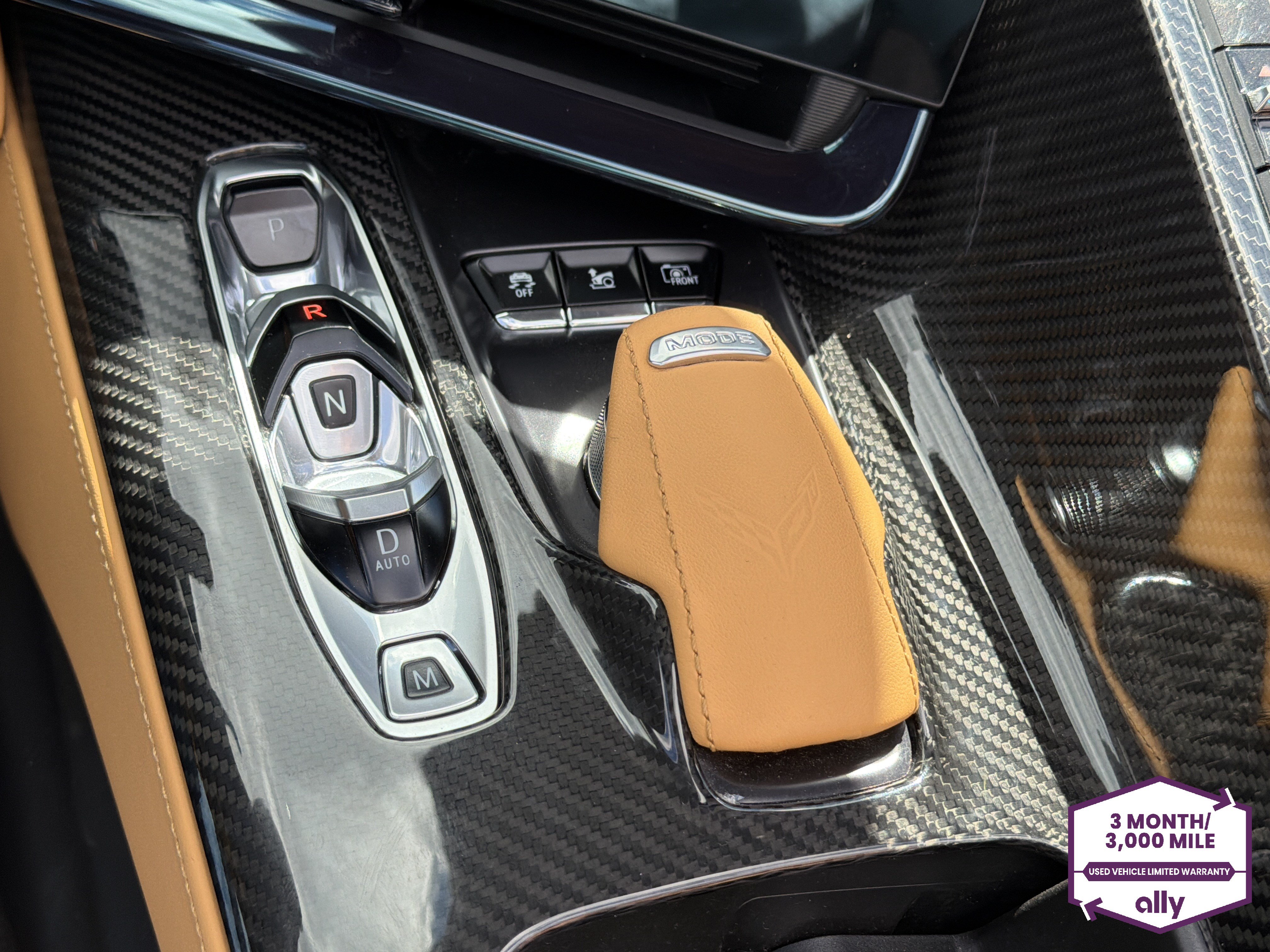 Used 2025 Chevrolet Corvette ZR1 w/ Stealth Interior Trim Package RWD image 22