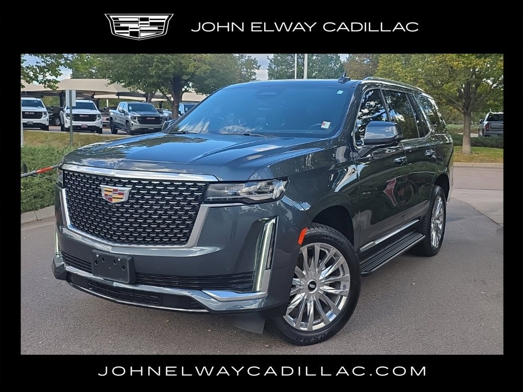 Used 2021 Cadillac Escalade Premium Luxury