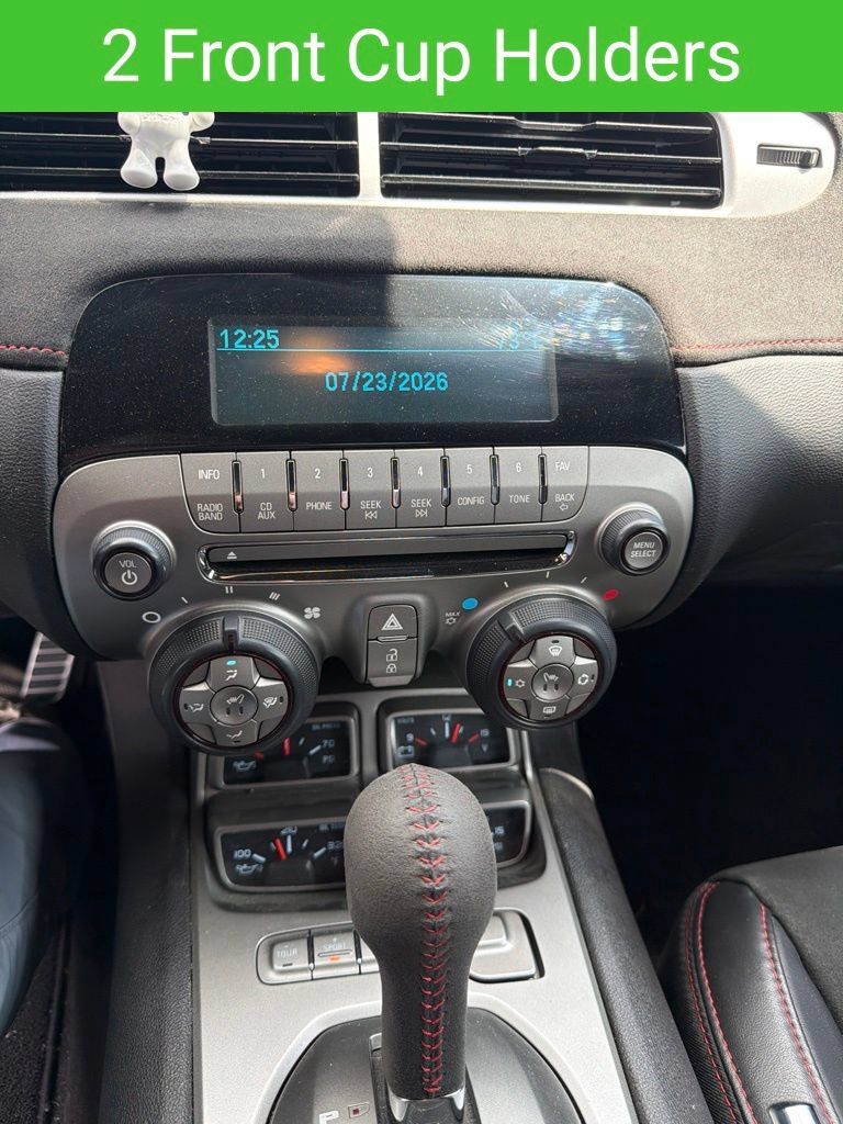 Used 2012 Chevrolet Camaro ZL1 RWD image 29