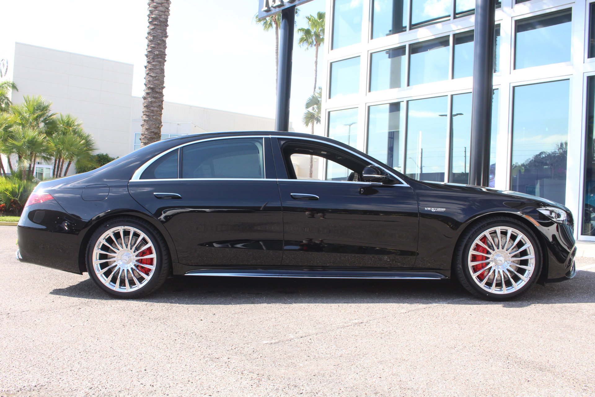 New 2026 Mercedes-Benz S 63 AMG S image 8