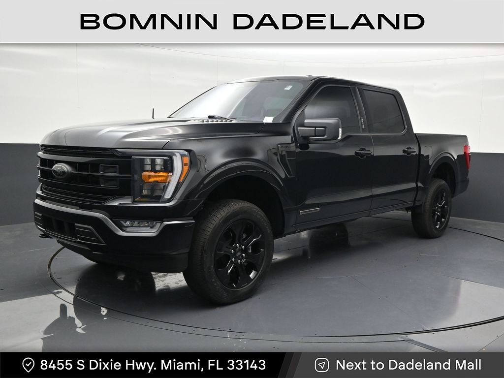 Used 2023 Ford F150 XLT w/ Equipment Group 302A High AWD/4WD image 1