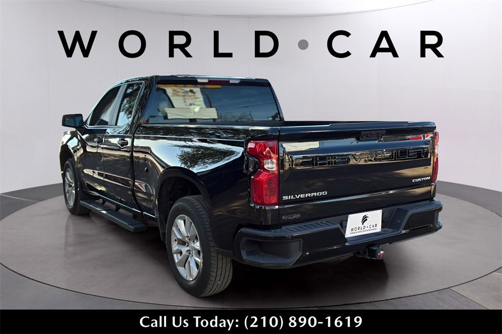 Used 2024 Chevrolet Silverado 1500 Custom image 11