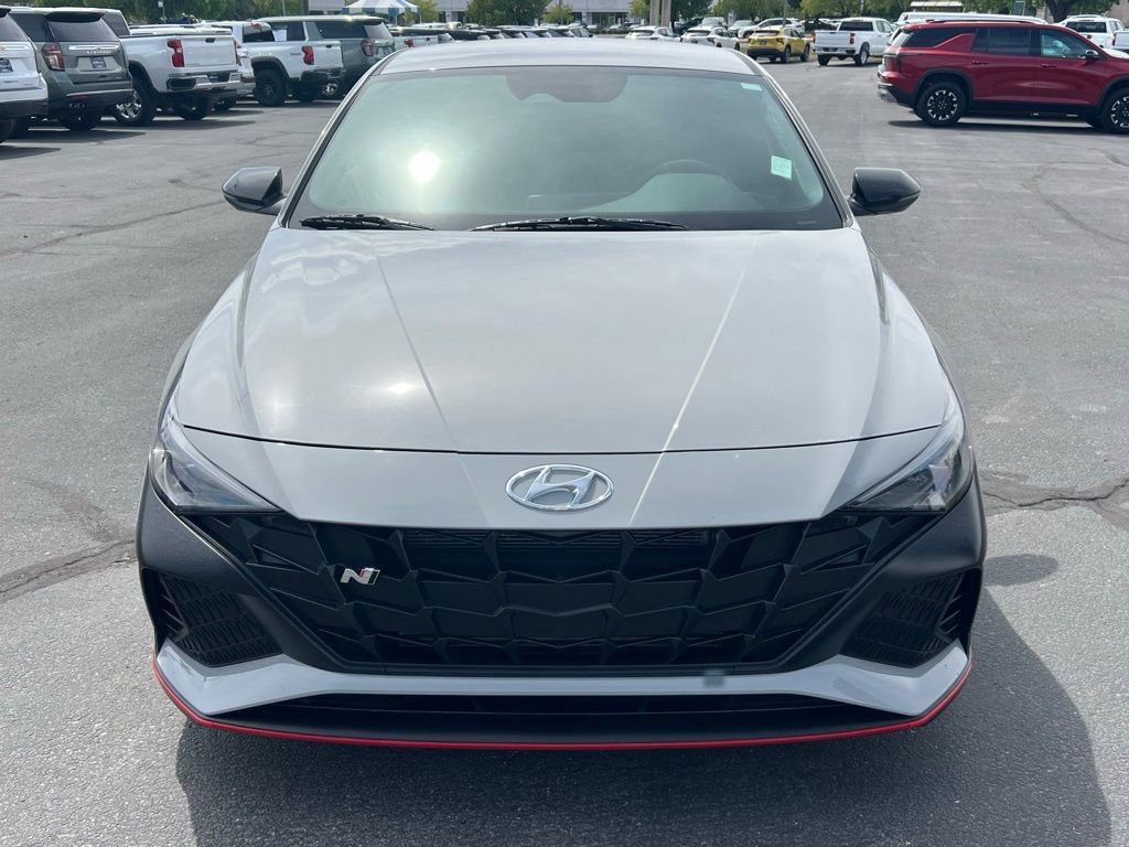 Used 2022 Hyundai Elantra N FWD image 7
