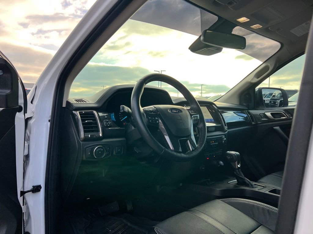 Used 2022 Ford Ranger Lariat w/ Equipment Group 501A High image 12