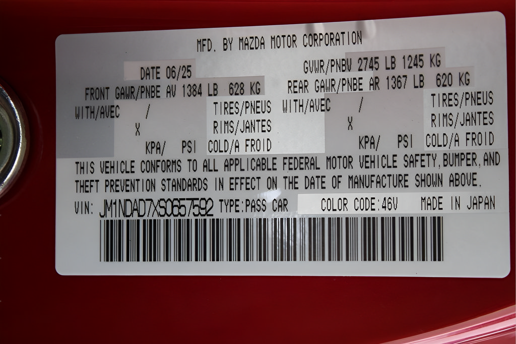 New 2025 MAZDA MX-5 Miata Grand Touring RWD image 34