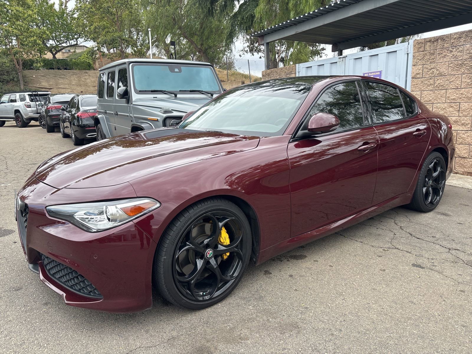 Used 2019 Alfa Romeo Giulia Ti Sport w/ Quick Order Package 22U Sport