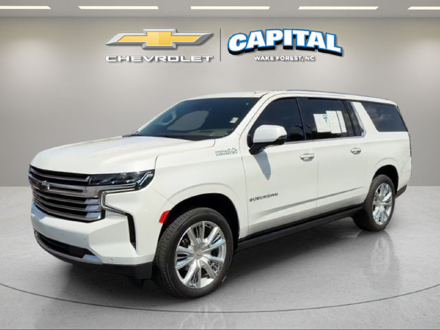 Used 2024 Chevrolet Suburban High Country AWD/4WD image 1