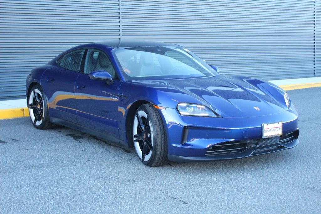 New 2026 Porsche Taycan AWD/4WD image 10