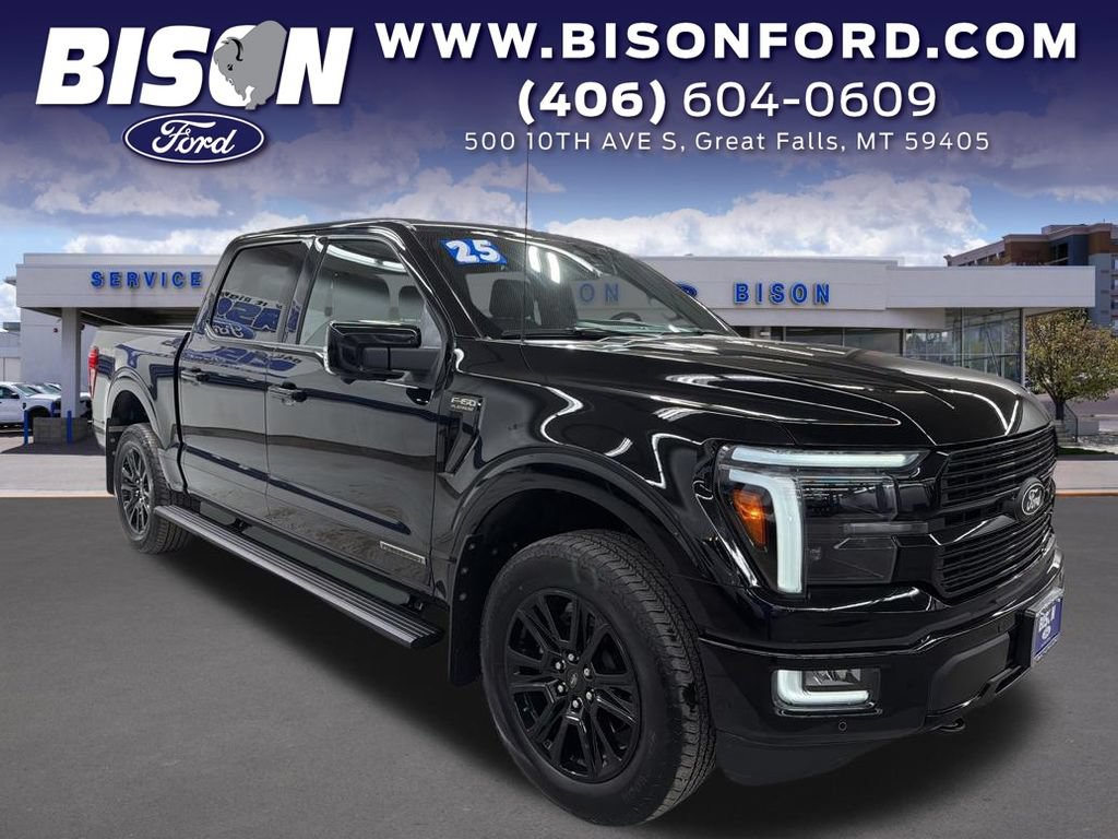 Certified 2025 Ford F150 Platinum AWD/4WD 360° Tour