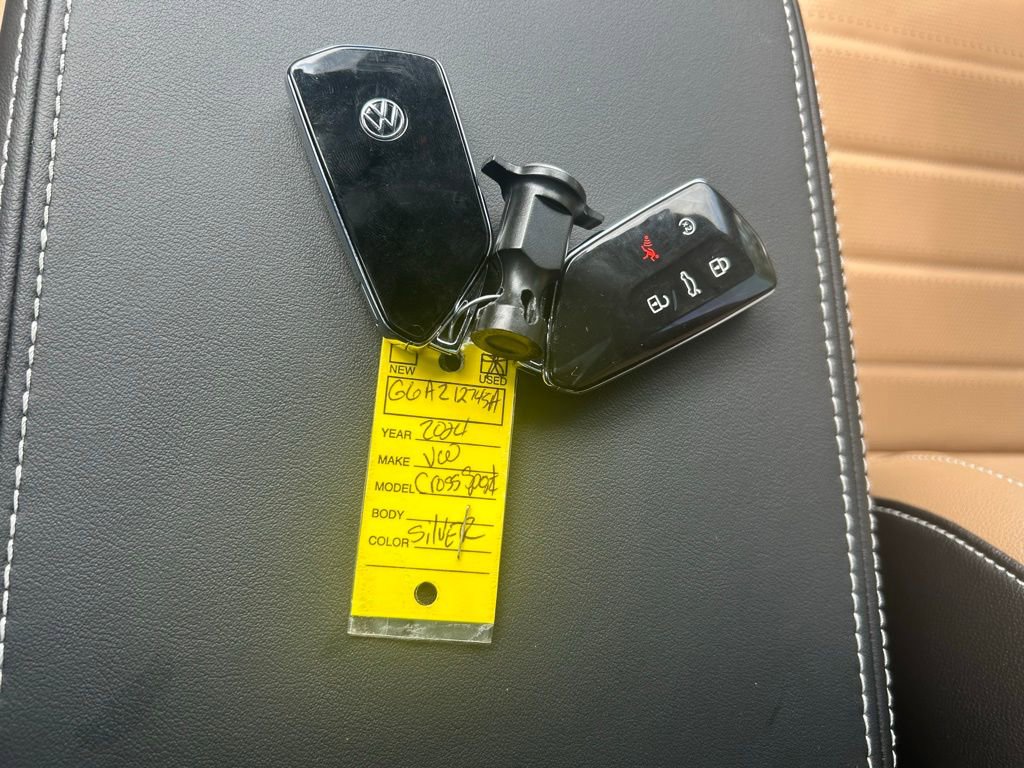 Certified 2024 Volkswagen Atlas Cross Sport SEL R-Line image 67