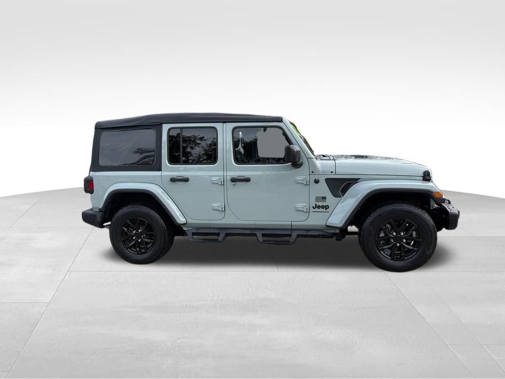 Used 2023 Jeep Wrangler Sport image 9
