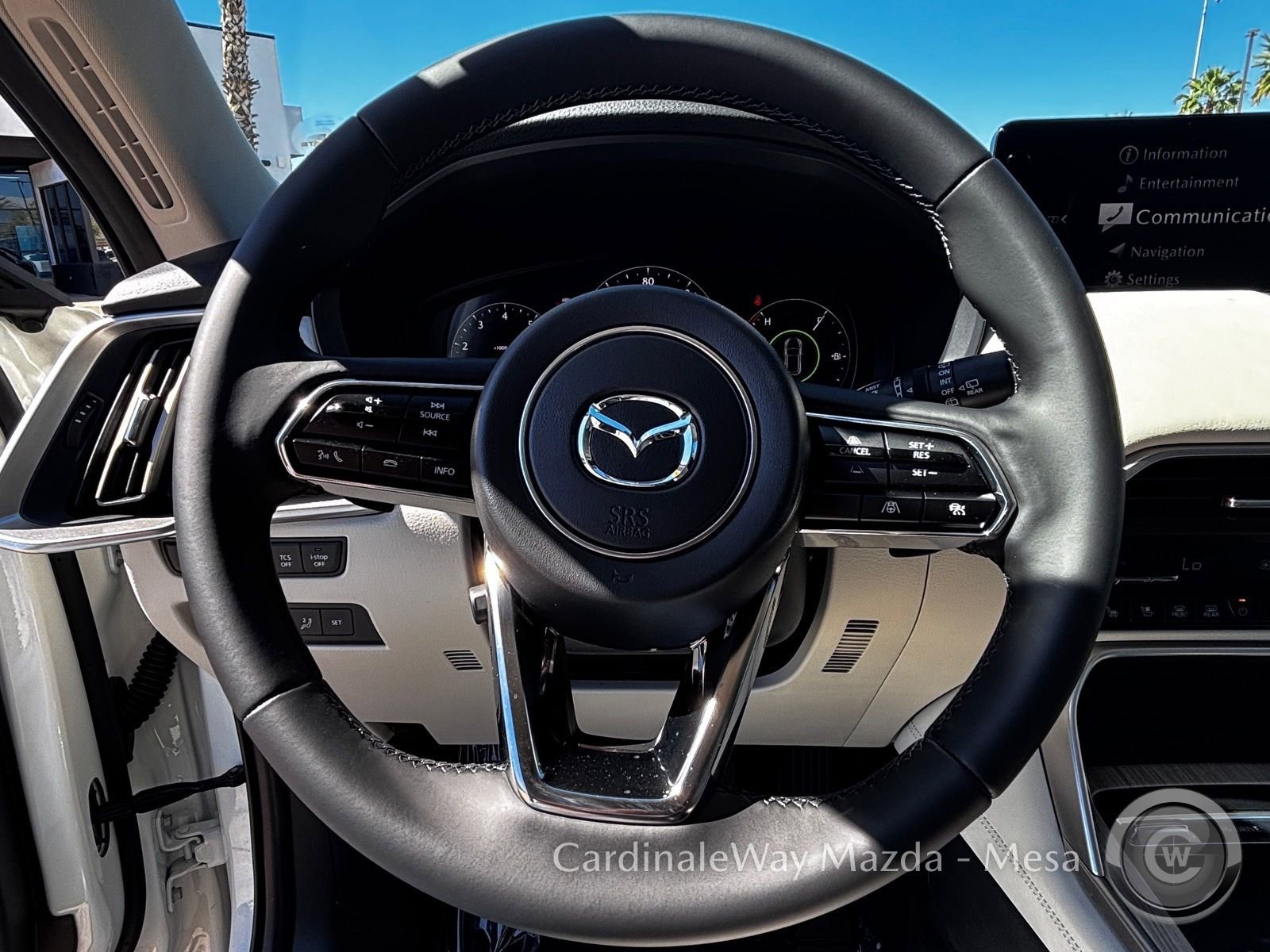 New 2026 MAZDA CX-90 3.3 Turbo S w/ Premium Package image 13