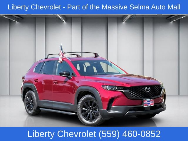 Used 2025 MAZDA CX-50 AWD 2.5 S w/ Weather Package